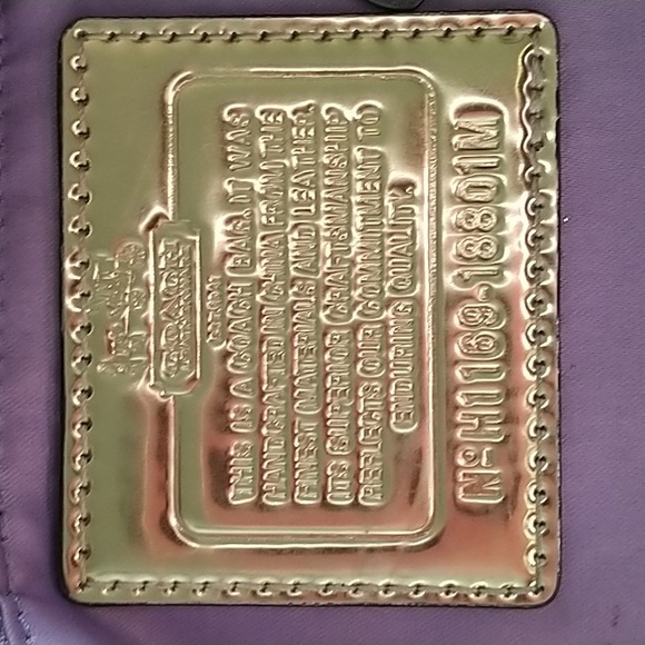 Coach hobo bag 15x10" - Picture 13 of 14